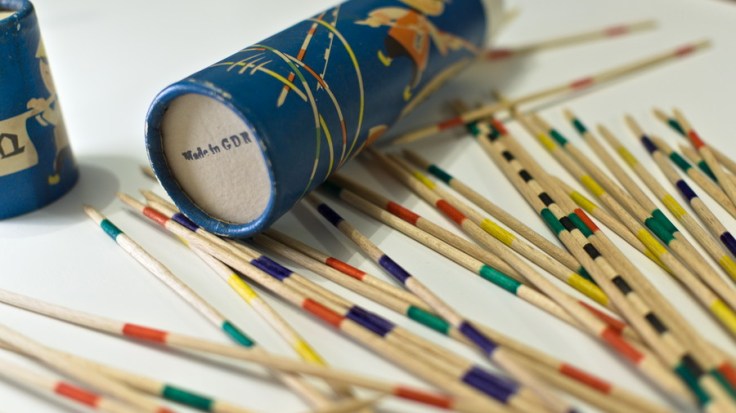 Jeu de Mikado made in GDR